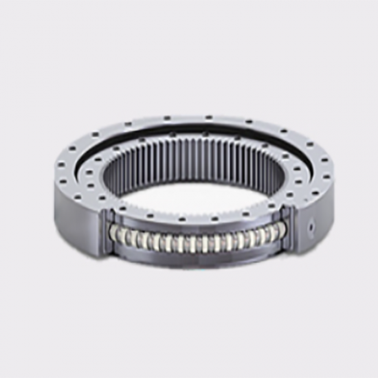 compact structure slewing bearing