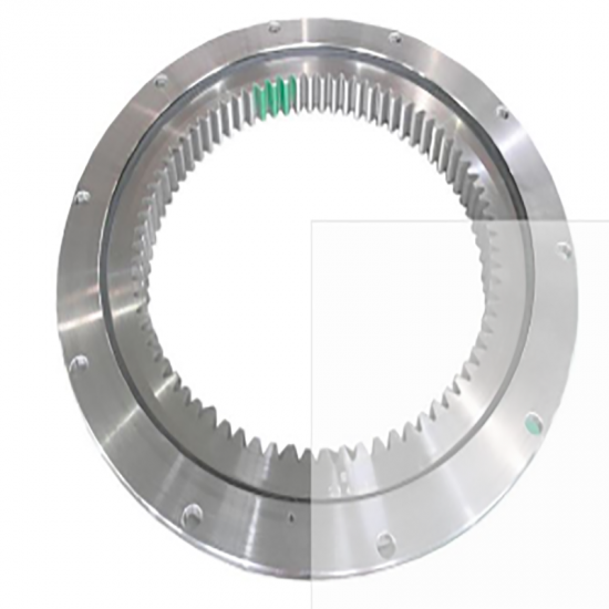 large size thin section slewing ring