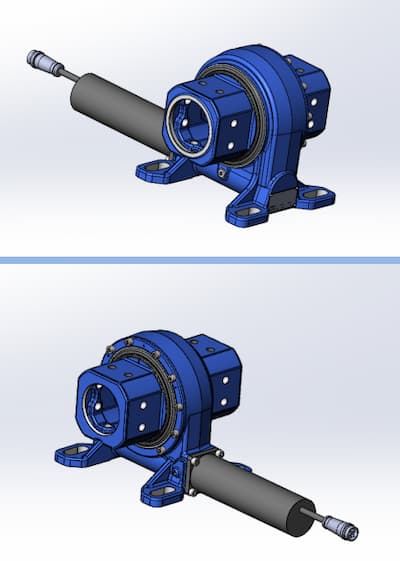 Reductor de enlace eléctrico de un solo punto tradicional