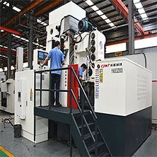  Jingwei empresa introdujo líder nacional CNC fresadora de engranajes de alta velocidad