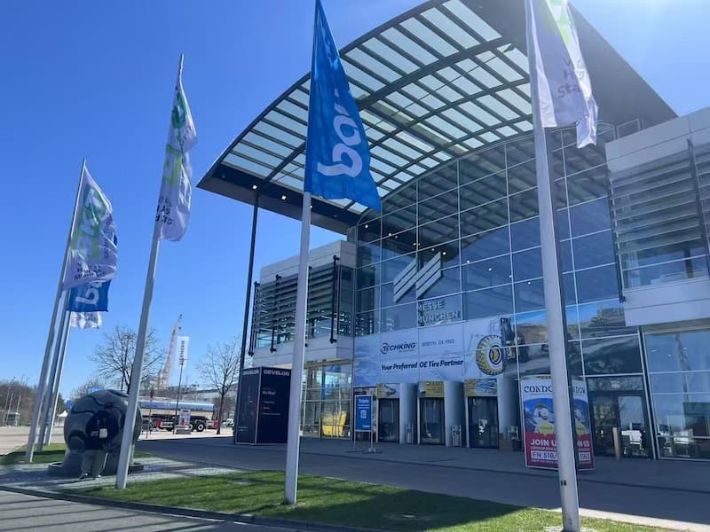 Bauma 2025: Jingwei presenta sus productos en la exposición